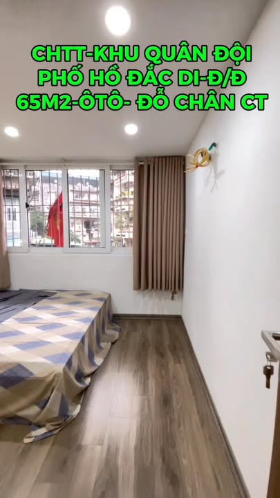 Căn hộ tập thể Thủ Đức 65m² giá 4.6 tỷ - Khu quân đội an ninh!