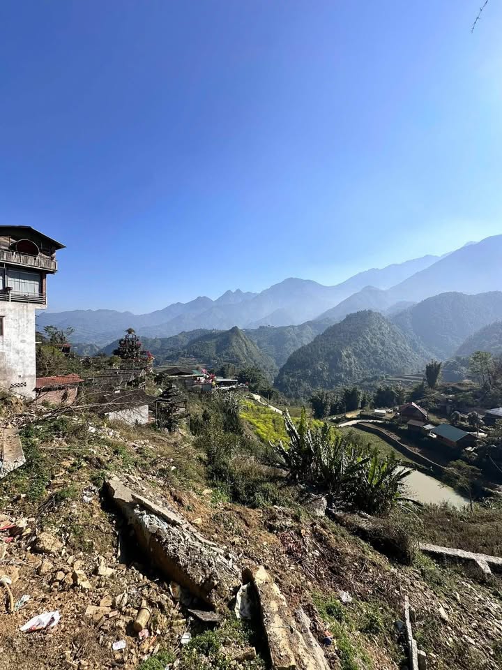 Đất Sapa Mặt Tiền Cát Cát 190m² - Kinh Doanh Khách Sạn, Homestay