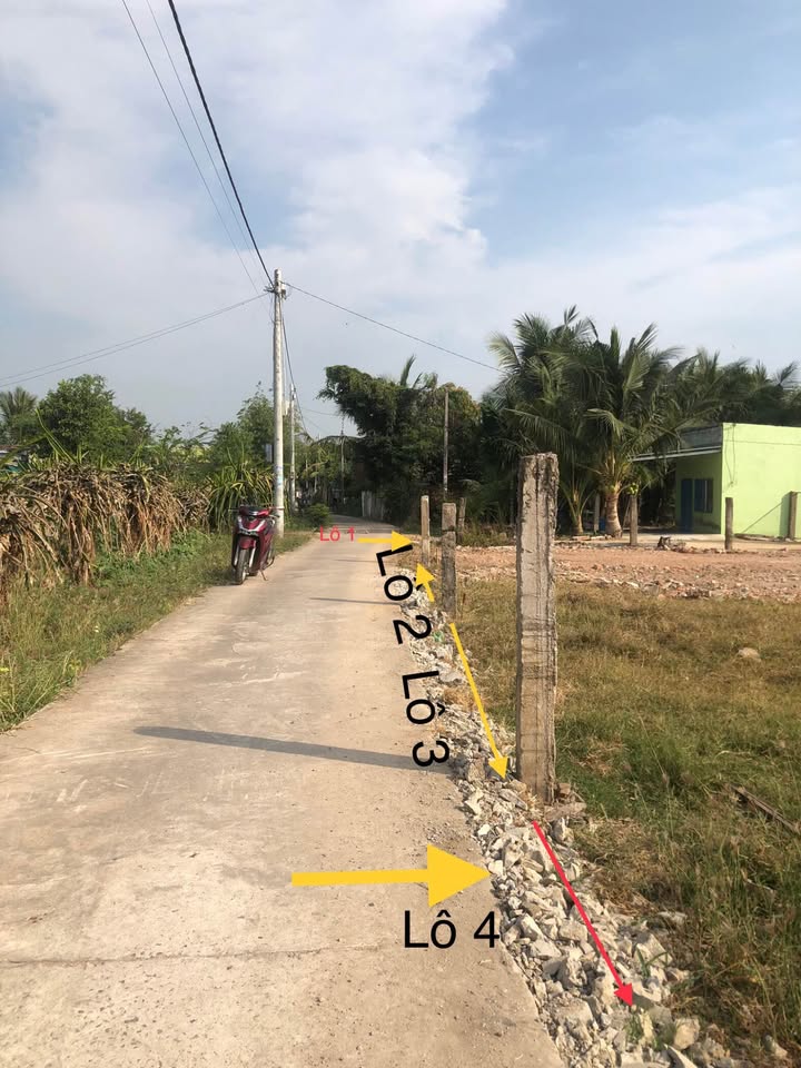 Đất Thổ Cư Hàm Chính 115m² - Gần TT Ma Lâm, Giá 490 Triệu