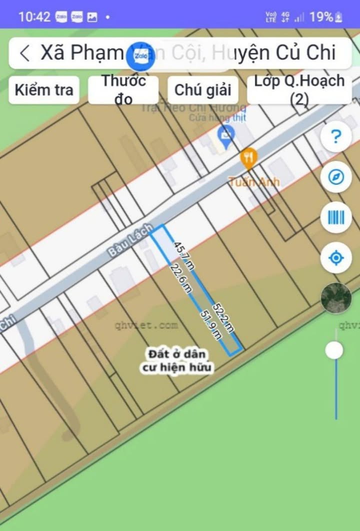 Đất nền Củ Chi 972m² giá 6 tỷ - Sổ hồng sẵn, 2 mặt tiền cực đẹp!