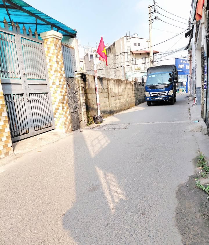 Bán nhà Quận 12 Hiệp Thành 86m² giá 4.3 tỷ - Ô tô vào tận nhà!