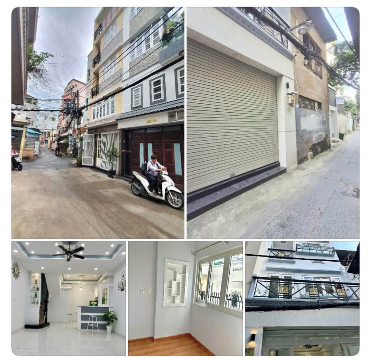 Nhà Hẻm Xe Hơi 6.35 Tỷ, Phú Nhuận - 4PN Sẵn Ở