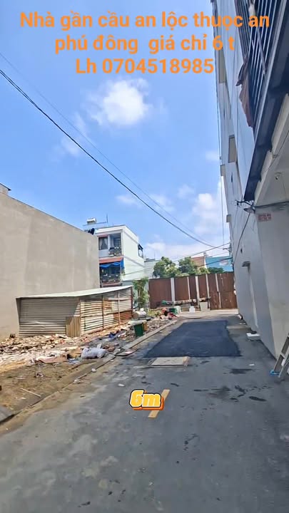 Nhà Phố An Phú Đông Q12 - 71m², 4PN, Full Nội Thất Cao Cấp, Giá 6.68 Tỷ