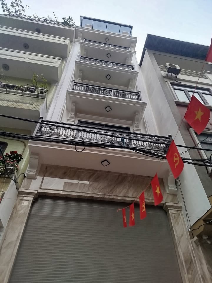 Nhà 7 Tầng Thang Máy 55m² Hoàng Mai - Giá Tốt Trước Tết