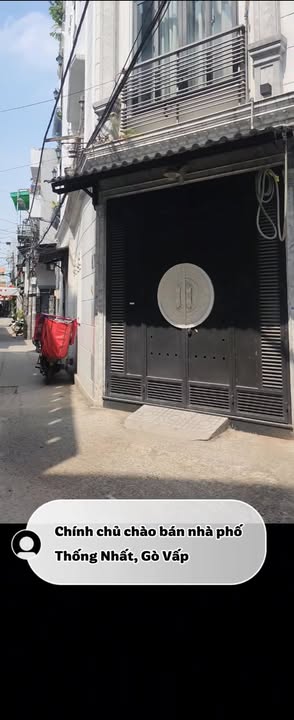 Bán nhà phố Gò Vấp 38m² giá 5.78 tỷ - Dòng tiền sẵn 15 triệu/tháng