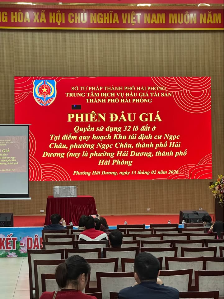 Đất nền Ngọc Châu Hải Dương - Sổ đỏ trao tay, đầu tư sinh lời