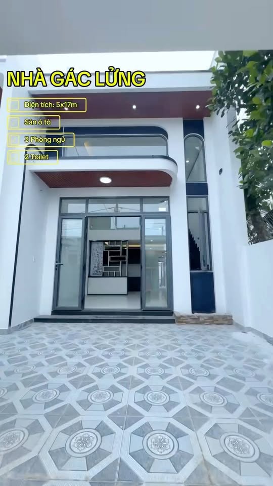 Nhà Xã Thạnh Phú Vĩnh Cửu 100m² - Sổ hồng sẵn, ô tô vào tận nhà