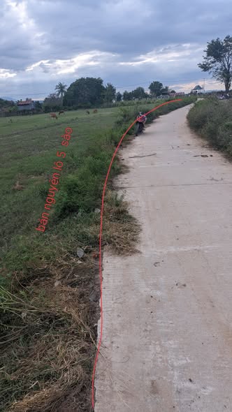 Đất nền Ia Tul, Ia Pa 1800m² - Đất thổ cư 100%, sổ đỏ sẵn