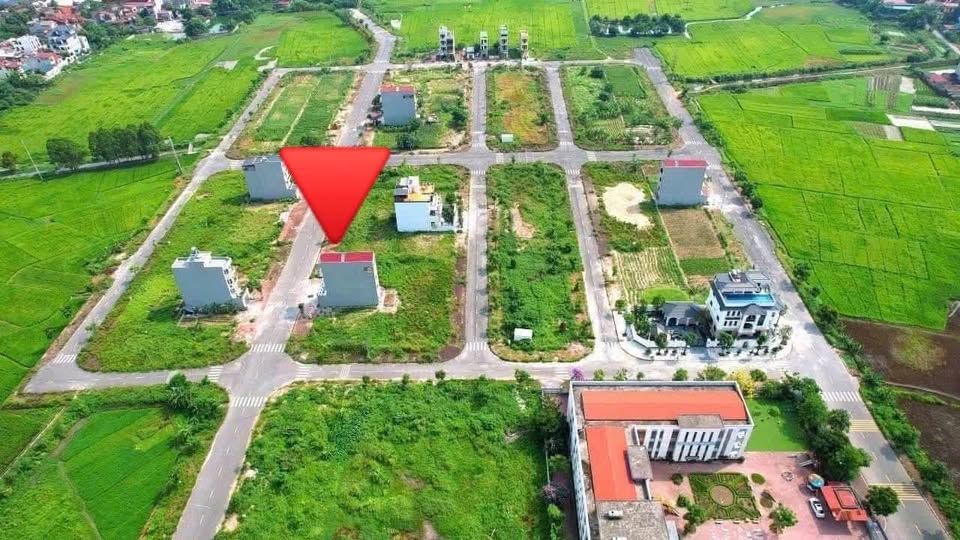 Đất đấu giá Kim Chân, Bắc Ninh - 90m² MT 5m - Giá 4 tỷ
