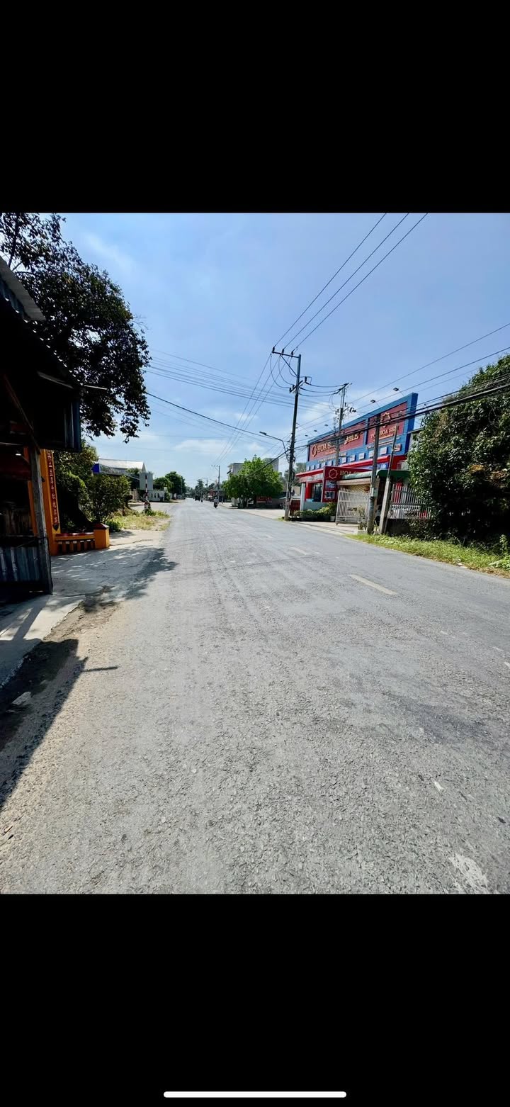 Đất mặt tiền QL80B Tân Châu 1440m² giá 5 tỷ - Vị trí đắc địa!