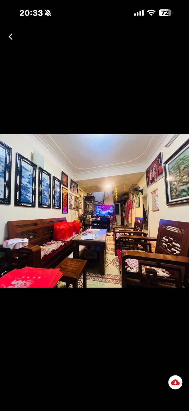 Nhà 6 tầng Phúc Xá, Ba Đình 29m² - 2 mặt thoáng, 3 ngủ, Sổ đỏ