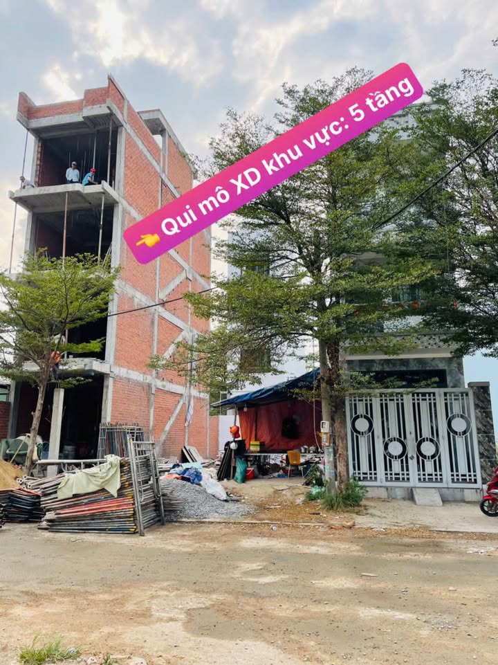 Đất nền 70m² Đường NXien Quận 9 - Sổ đỏ, XD 5 tầng, giá 4.6 tỷ
