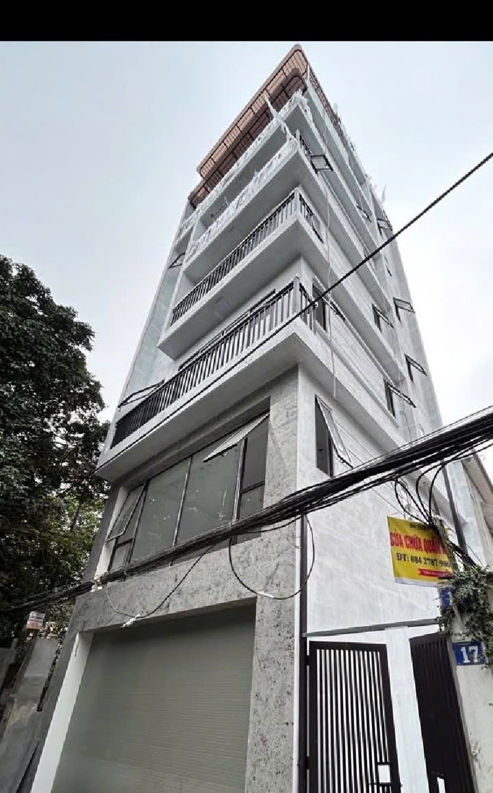 Nhà Phố Long Biên 52m² - Mặt tiền kinh doanh, 7 tầng thang máy!