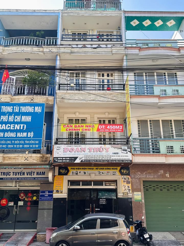 Nhà phố Bửu Long Biên Hòa 99m² giá 6.95 tỷ - Vị trí đắc địa kinh doanh ngay!