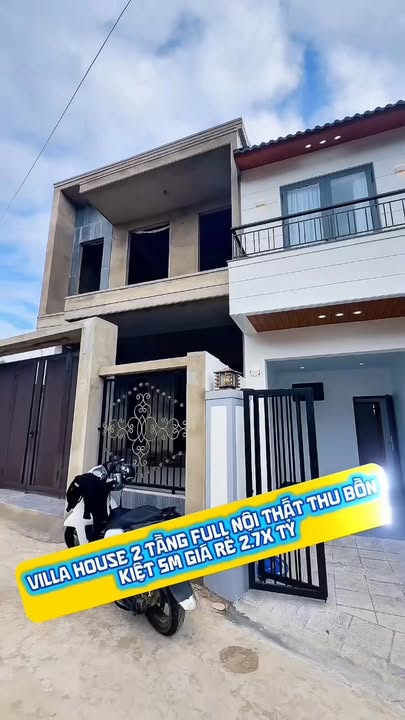 Bán Villa Huế 103m² Full Nội Thất Giá 2.7 Tỷ - Tiềm Năng Homestay