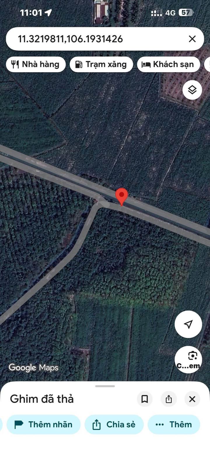 Đất nền Phường Ninh Thạnh 1000m² - Sổ đỏ chính chủ