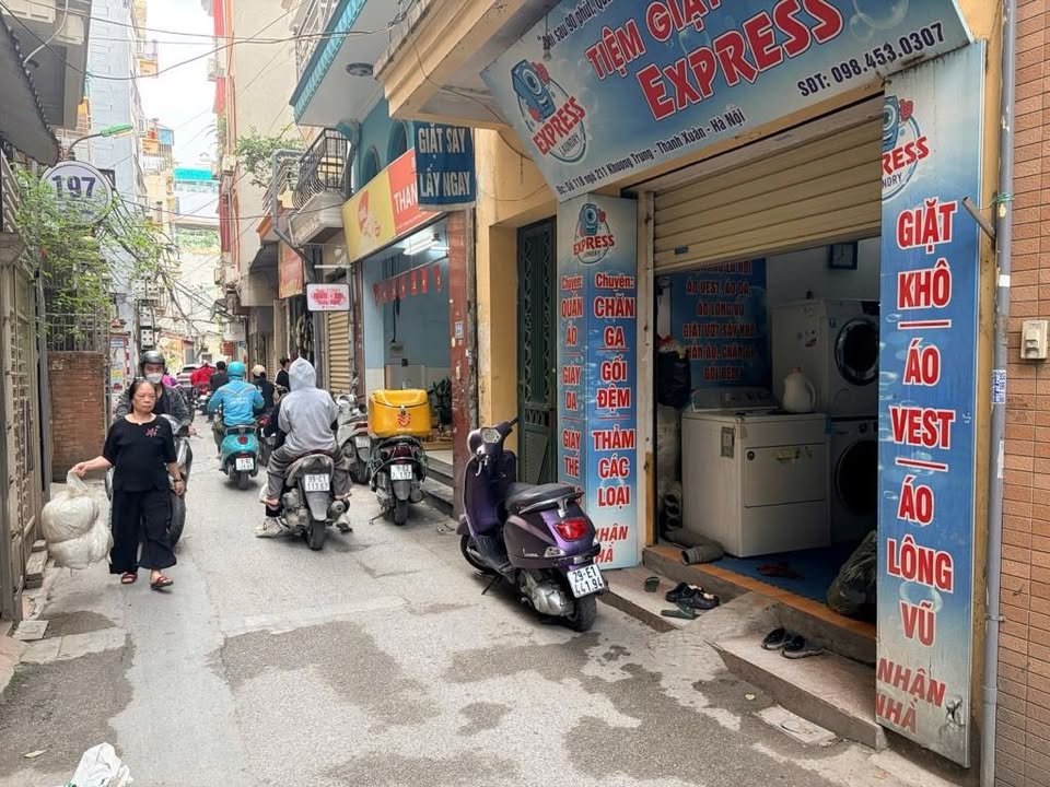 Tòa CCMN Khương Trung 75m² - 8 Tầng, Dòng Tiền 110tr/tháng - 15.5 Tỷ