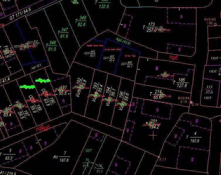 Bán Đất Nam Định: 4 Lô Ngõ 94 Phù Nghĩa, Thiên Trường - Sổ Đỏ Sẵn Sàng
