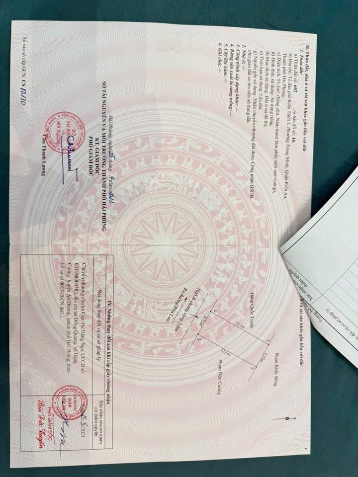 Bán Đất Phù Liễn Kiến An 55m² - Sổ Đỏ Chính Chủ, Giá Tốt