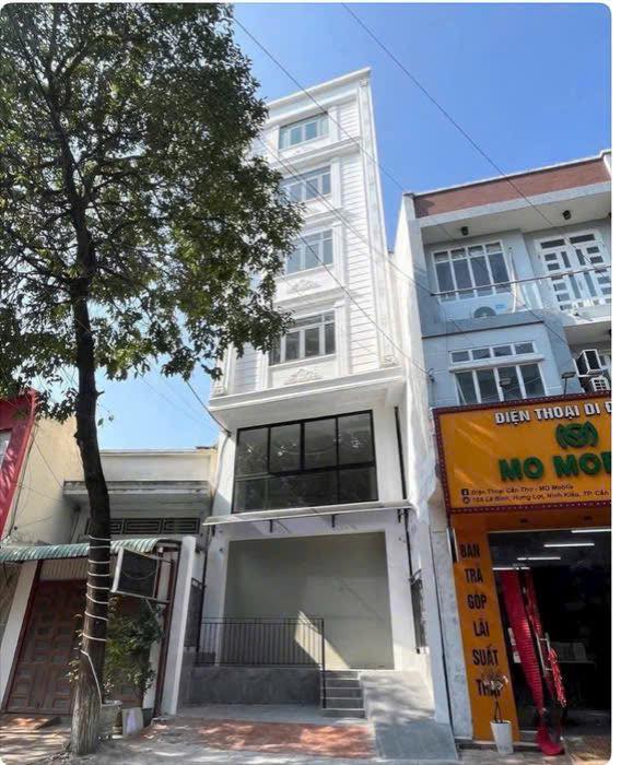 Nhà Mặt Tiền Lê Bình, Cần Thơ - 5 Tầng Kinh Doanh Đa Ngành