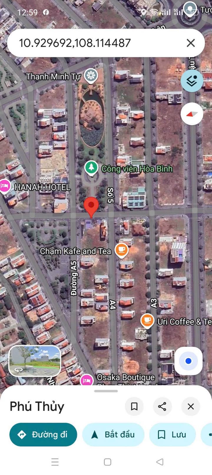 Đất nền Ocean Dunes Phan Thiết 277m² - Lô góc 2 mặt tiền cực đẹp