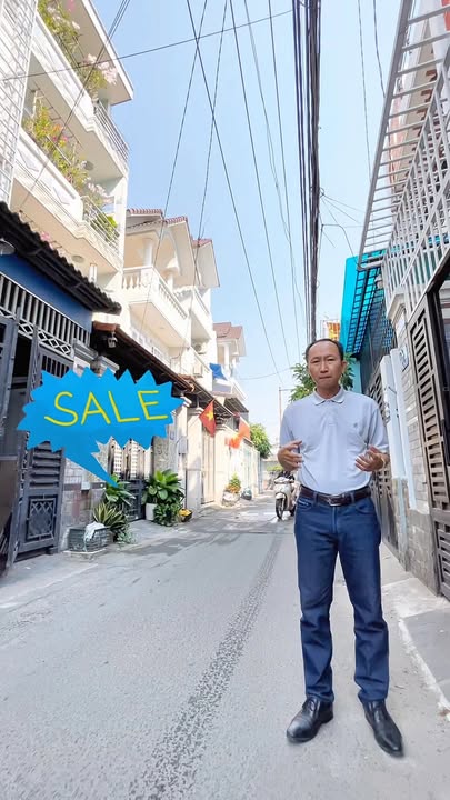 Nhà riêng Gò Vấp 58m² 6.5 tỷ - Hẻm ô tô thông, vào ở ngay!