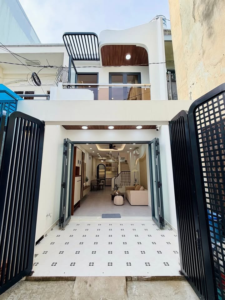 Nhà phố Quang Trung Gò Vấp 54m² - Đối diện Vincom, tặng Smart Home