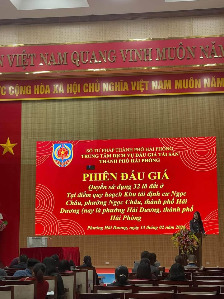 Đất nền Ngọc Châu, TP. Hải Dương - 70m², Mặt tiền 5m, Hơn 3 tỷ