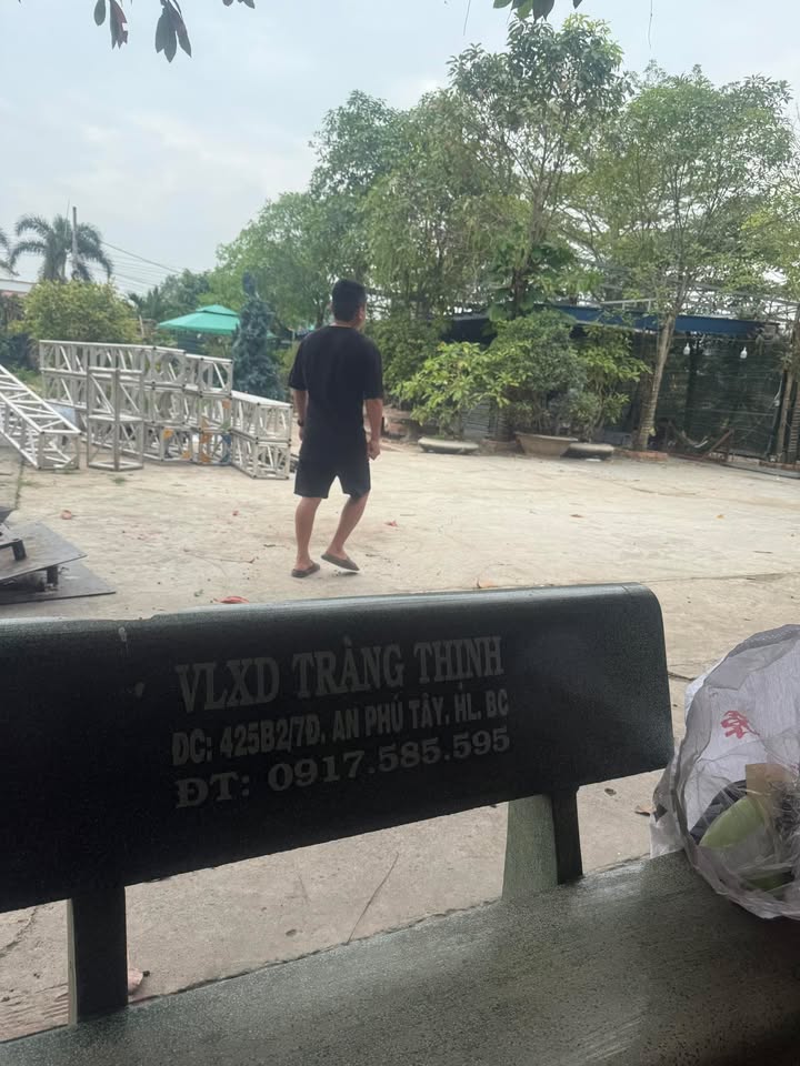 Đất Nền 2964m² Mặt Tiền Rộng - Xã An Phú Tây, Bình Chánh