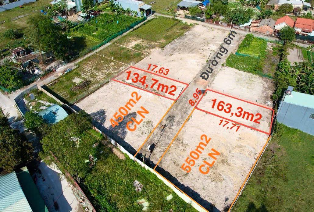 Đất nền Đà Nẵng 2.3 tỷ/lô Hòa Tiến - Hơn 400m², Sổ sẵn, Gần Chợ Lệ Trạch