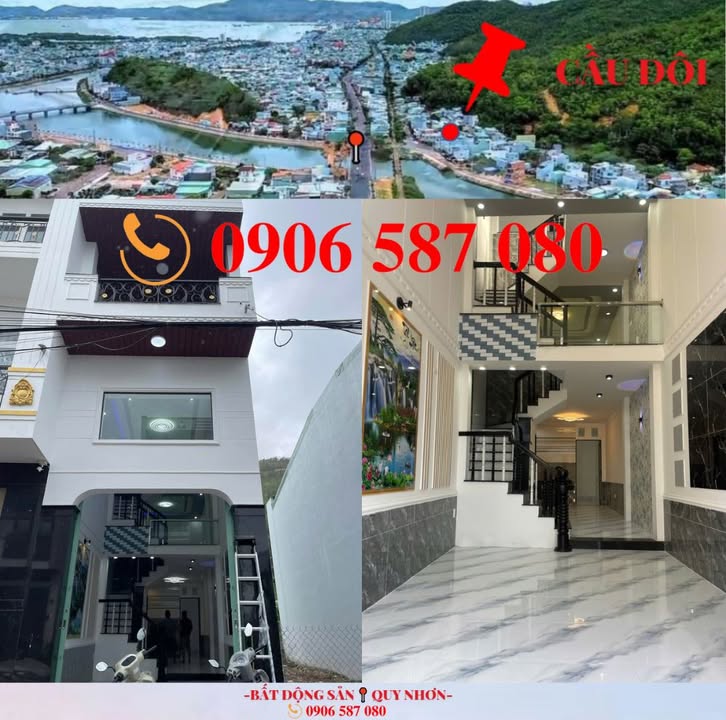 Bán nhà Nguyễn Thị Hãnh Quy Nhơn 53m² giá 3.15 tỷ - Sẵn sàng ở ngay!
