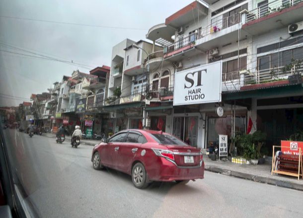 Nhà phố Hoàng Hoa Thám Mạo Khê 60m² - Mặt tiền kinh doanh đắc địa