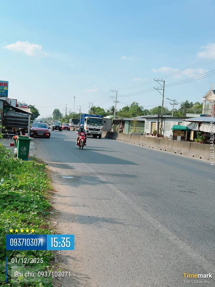 Bán đất Quốc Lộ 1A, Hậu Giang - 477m², Sổ đỏ, Giá 2.35 tỷ