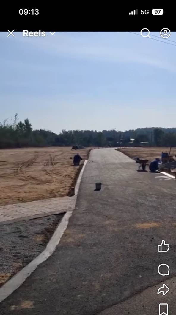 Đất nền Suối Rao Châu Đức 161m² giá 490 triệu - Sổ đỏ chính chủ