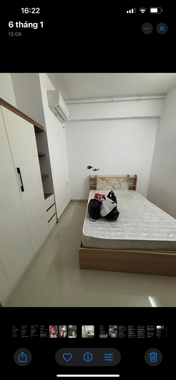 Thuê phòng Chung cư Napoleon Cam Đức 1.7 triệu - Full nội thất ở ngay!