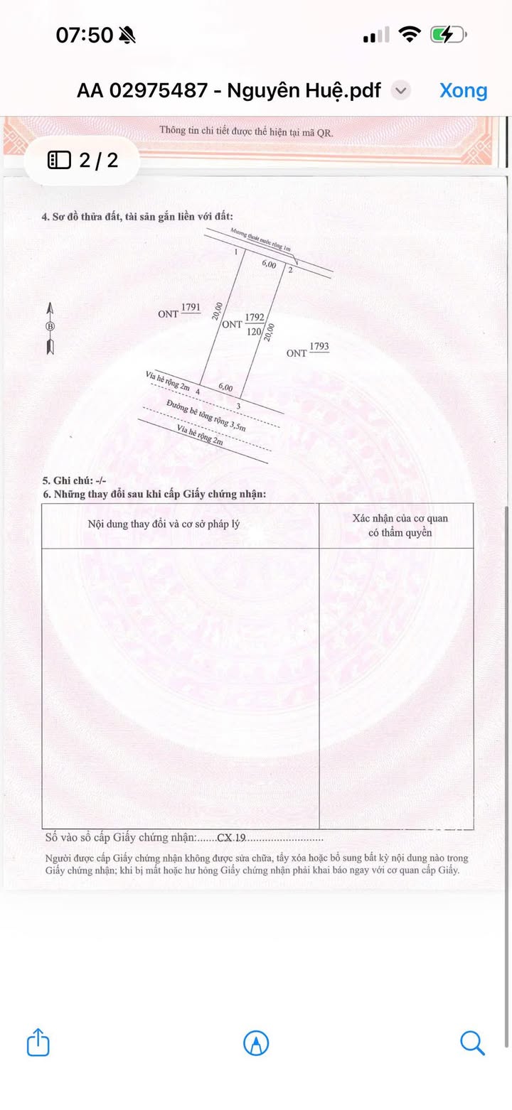 Đất nền Vĩnh Điện, Điện Bàn 120m² 2.6 tỷ - Sổ đỏ chính chủ