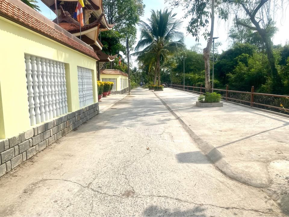 Bán Nền 166m² Nguyễn Chí Thanh, Cần Thơ - Sổ Hồng Riêng, Giá 690 Triệu