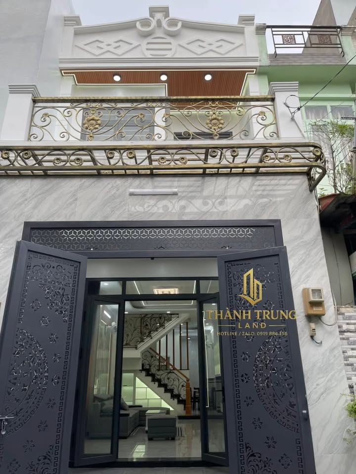 Nhà Phố Thới An Quận 12 - 60m² Sổ Hồng Riêng, Xe Hơi Vào Nhà