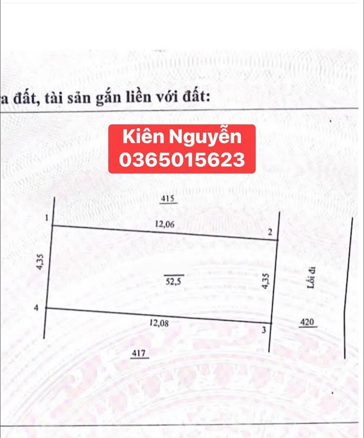 Đất nền Thị trấn Đông Anh 100m² - Sổ đỏ chính chủ, Hà Nội!