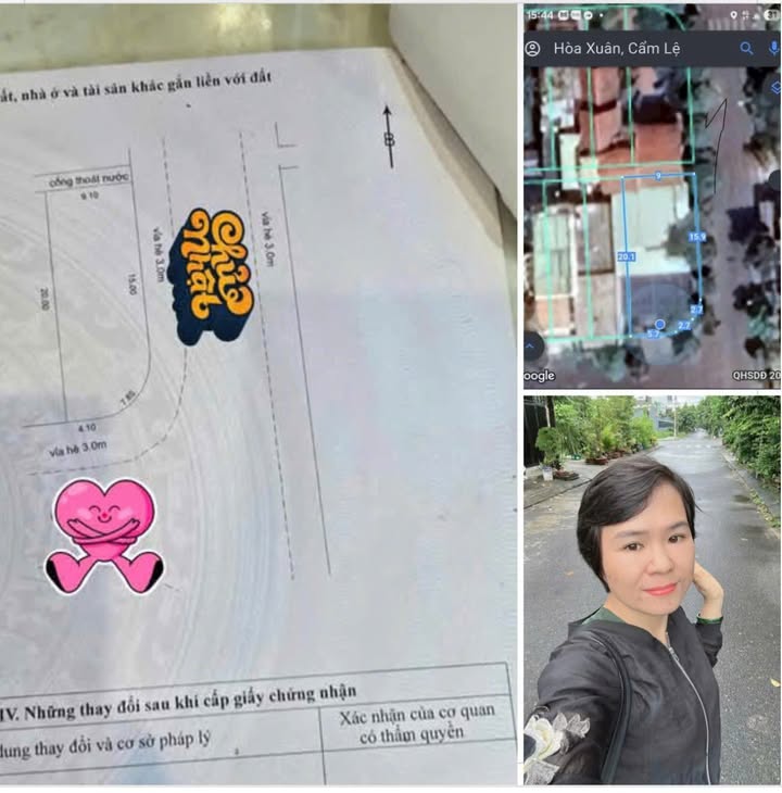 Nhà riêng Hòa Xuân Đà Nẵng 177m² - Sổ hồng sẵn, ô tô vào tận nhà!