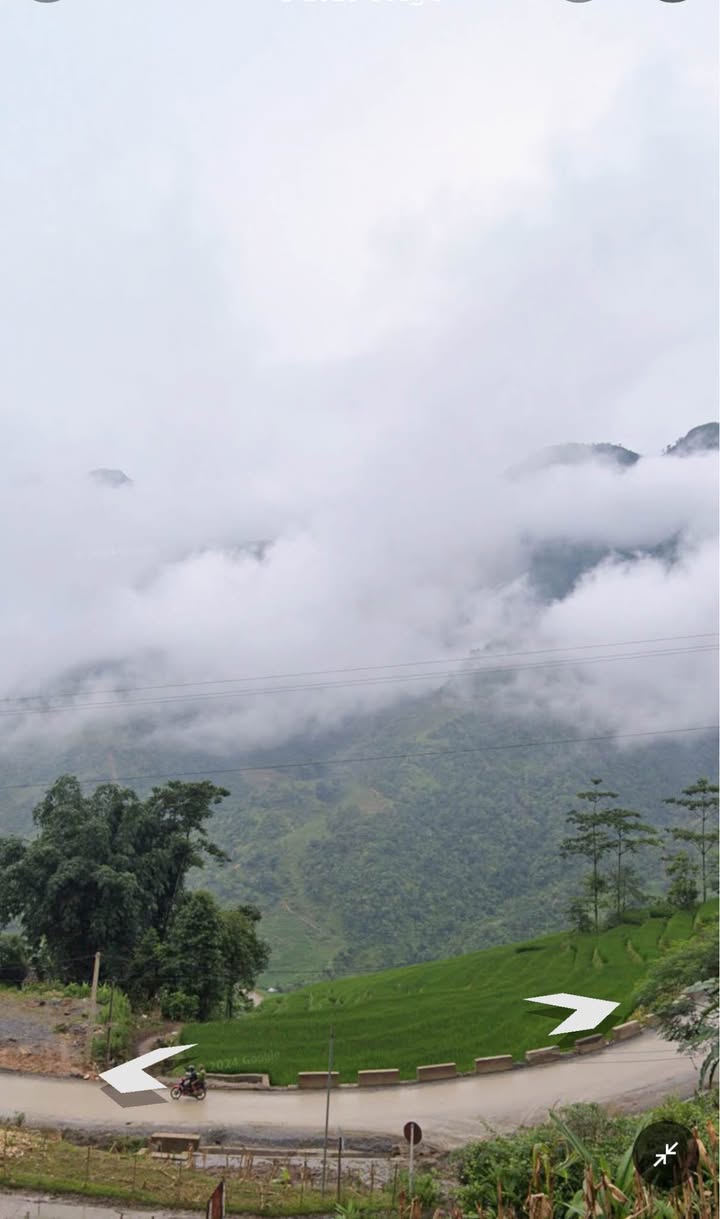 Đất nền Mường Hoa, Sa Pa 850m² - View thiên nhiên tuyệt đẹp!