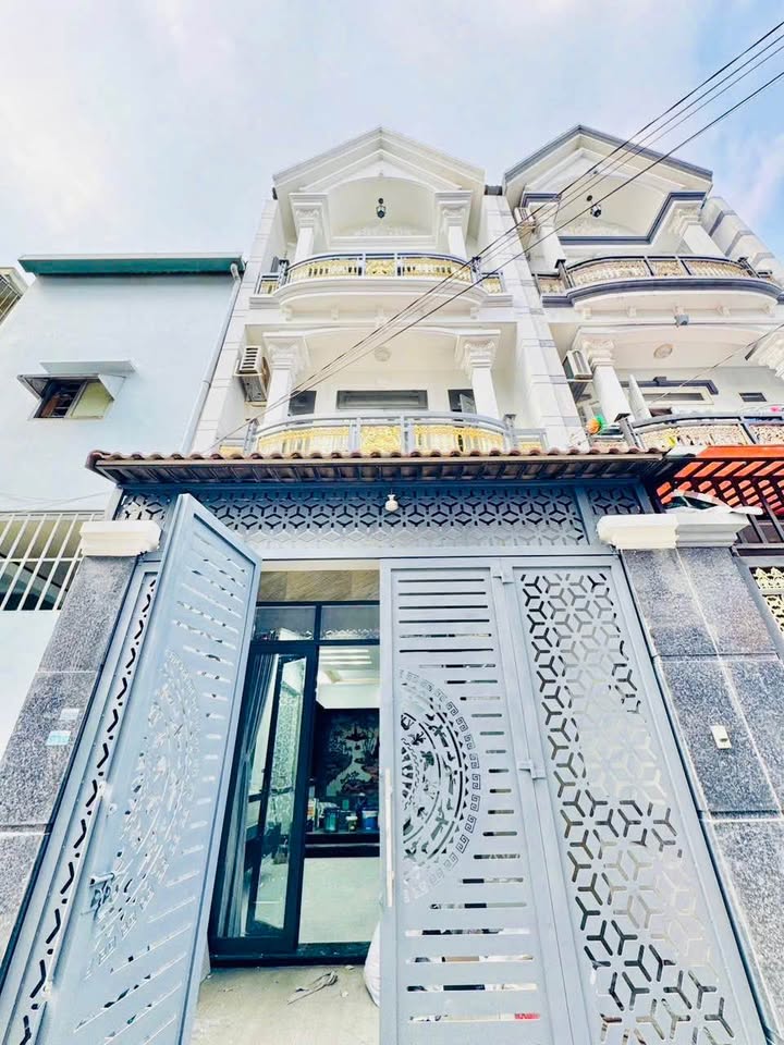 Nhà 4 tầng Thới An 16 Quận 12 - 51m² giá 5.99 tỷ - Sẵn sàng ở ngay!