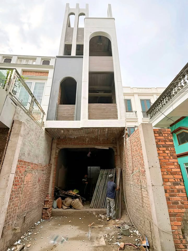 Nhà phố Thiên Lôi Hải Phòng 67m² 4 tầng - Ô tô vào tận nhà!