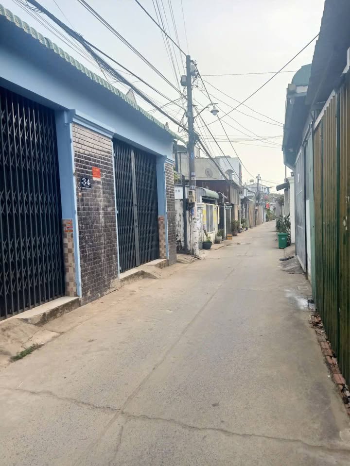 Bán dãy trọ mặt tiền Tam Đông 23 Hóc Môn 198m² - Thu nhập ổn định!