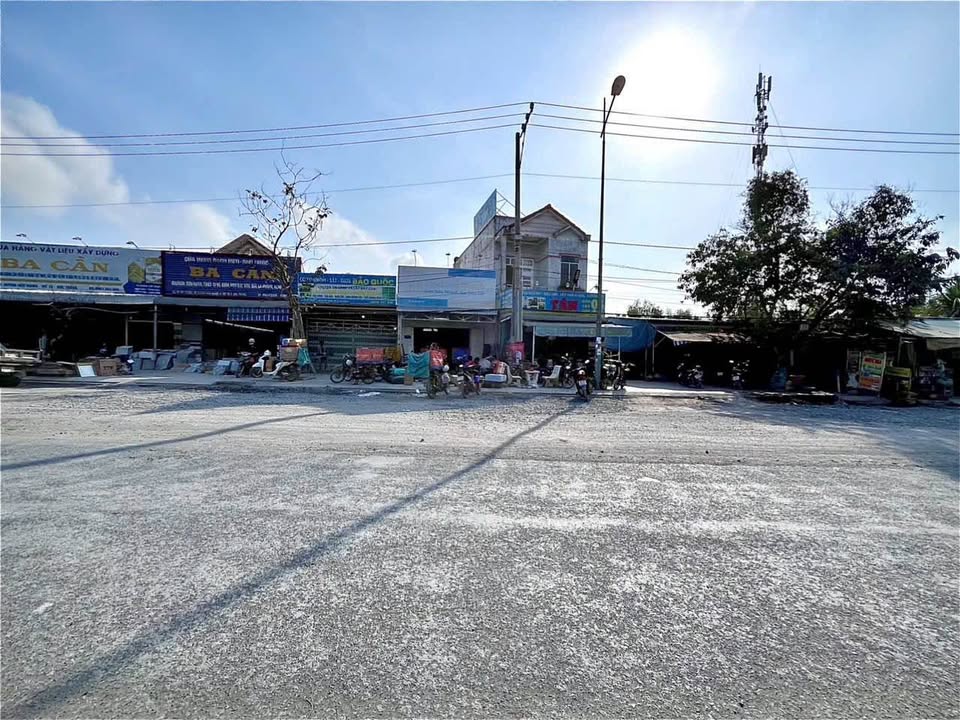 Nhà Mặt tiền Quang Trung, Sóc Trăng 128m² - Vị trí vàng kinh doanh!