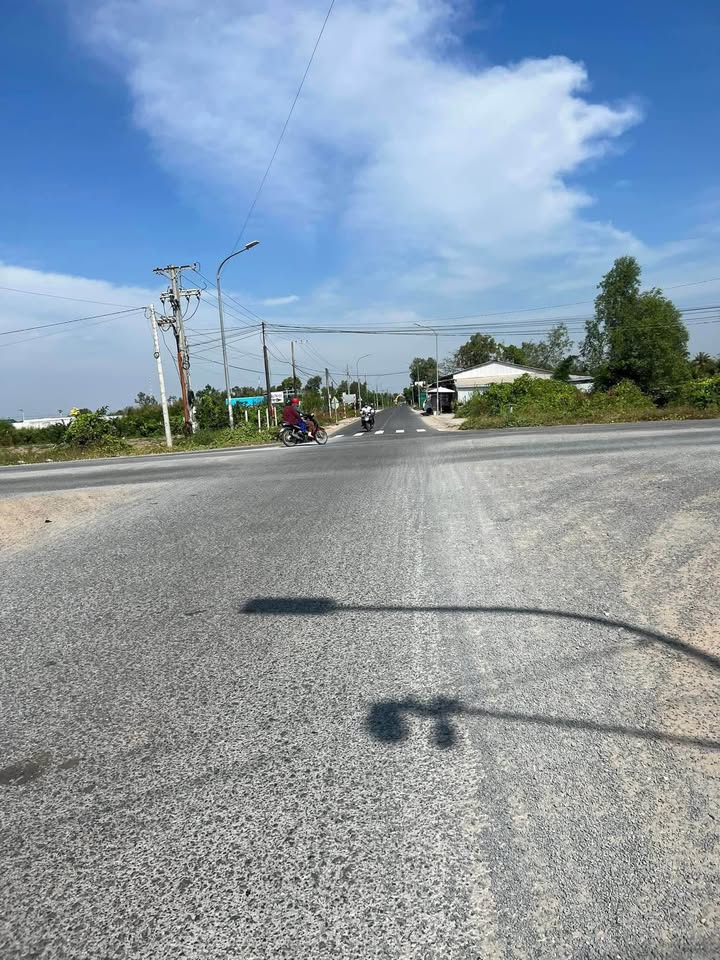 Bán đất nền Trần Hưng Đạo, Sóc Trăng - 205m², Hướng ĐN, 1.27 tỷ