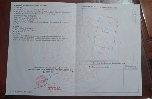 Đất nền Khu phố Đông Thái 150m² - Tiềm năng tăng giá cực tốt!