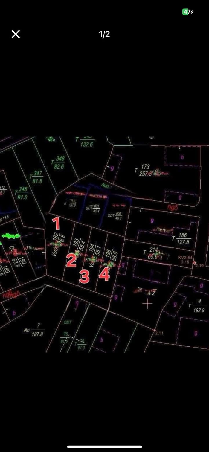 Đất nền Phù Nghĩa, TP Nam Định từ 1.73 tỷ - Sổ đỏ chính chủ