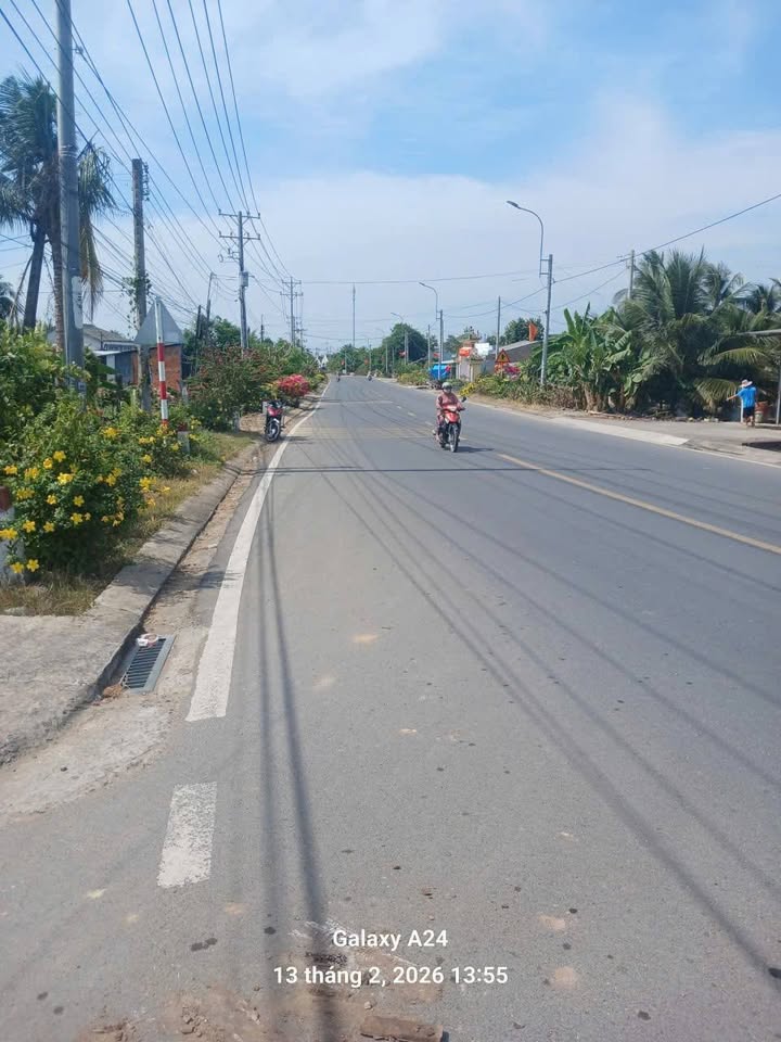 Đất Nền Mang Thít 166m² Giá 850 Triệu - Sổ Đỏ Chính Chủ