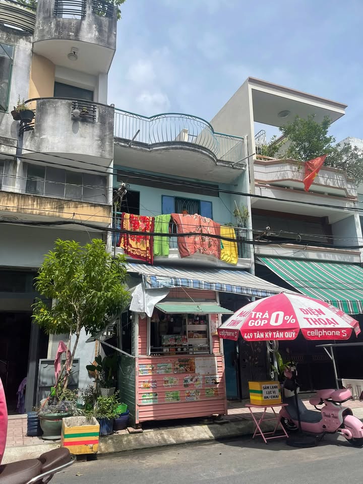 Nhà Mặt Tiền Kinh Doanh Cư Xá Phú Lâm D, Q6 - 60m², 9 Tỷ